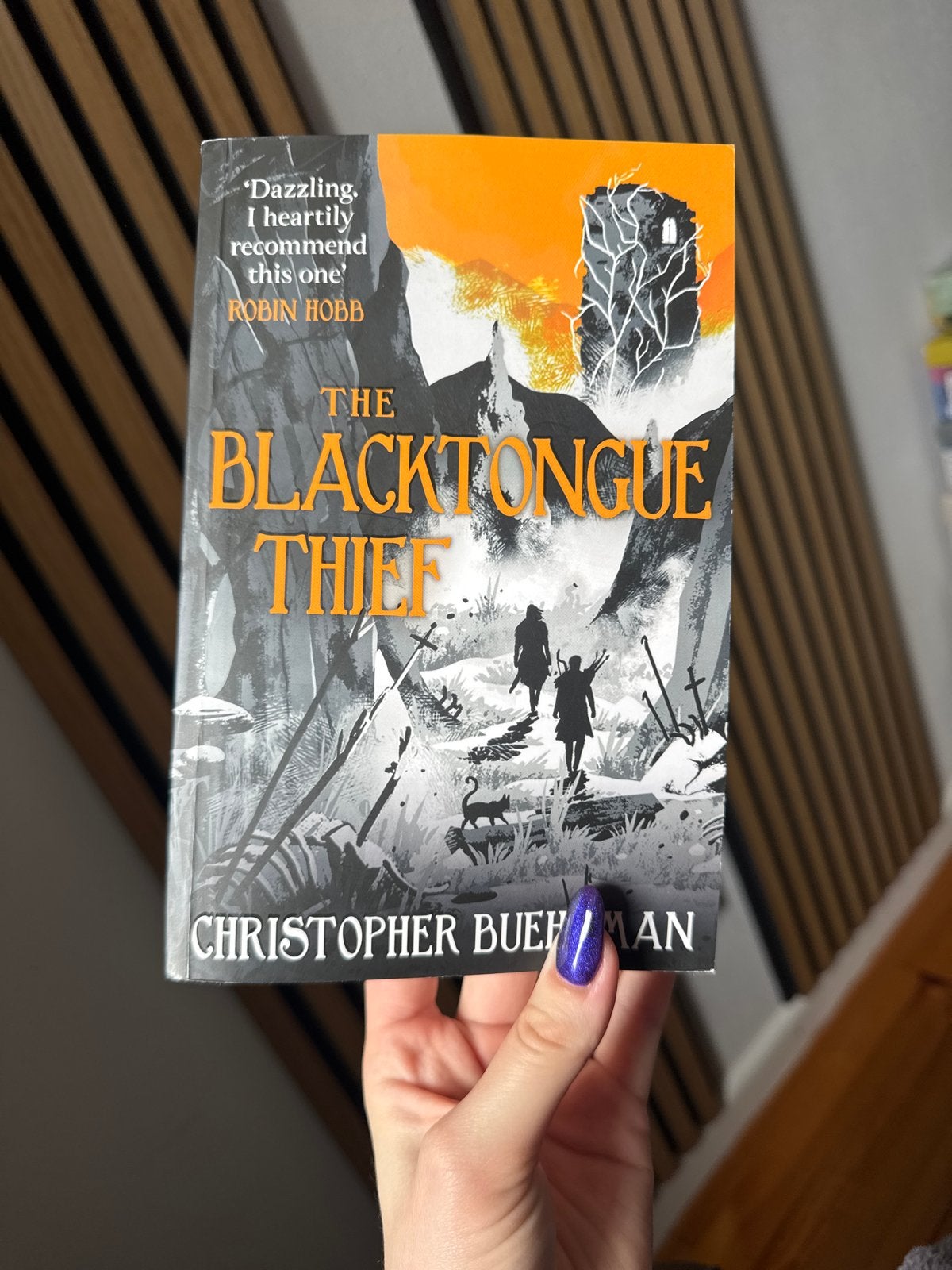 The Blacktongue Thief - Christopher Buehlman (Engels), Ophalen of Verzenden, Zo goed als nieuw