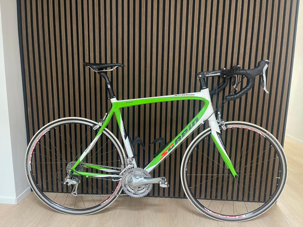Scapin Shindy | Maat 56, Fietsen en Brommers, Fietsen | Racefietsen, Gebruikt, Aluminium, Meer dan 20 versnellingen, 53 tot 57 cm