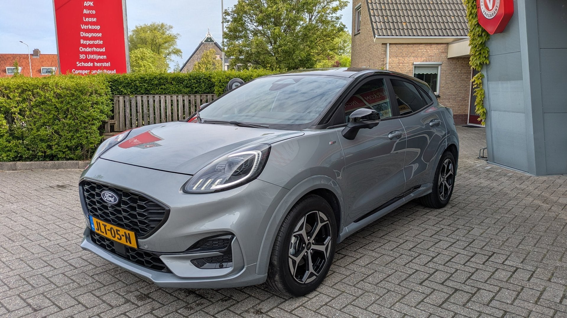 Ford PUMA 1.0 EcoBoost Hybrid ST-Line | Elektr. klep | Camer, Voorwielaandrijving, Euro 6, 1226 kg, 19 km/l