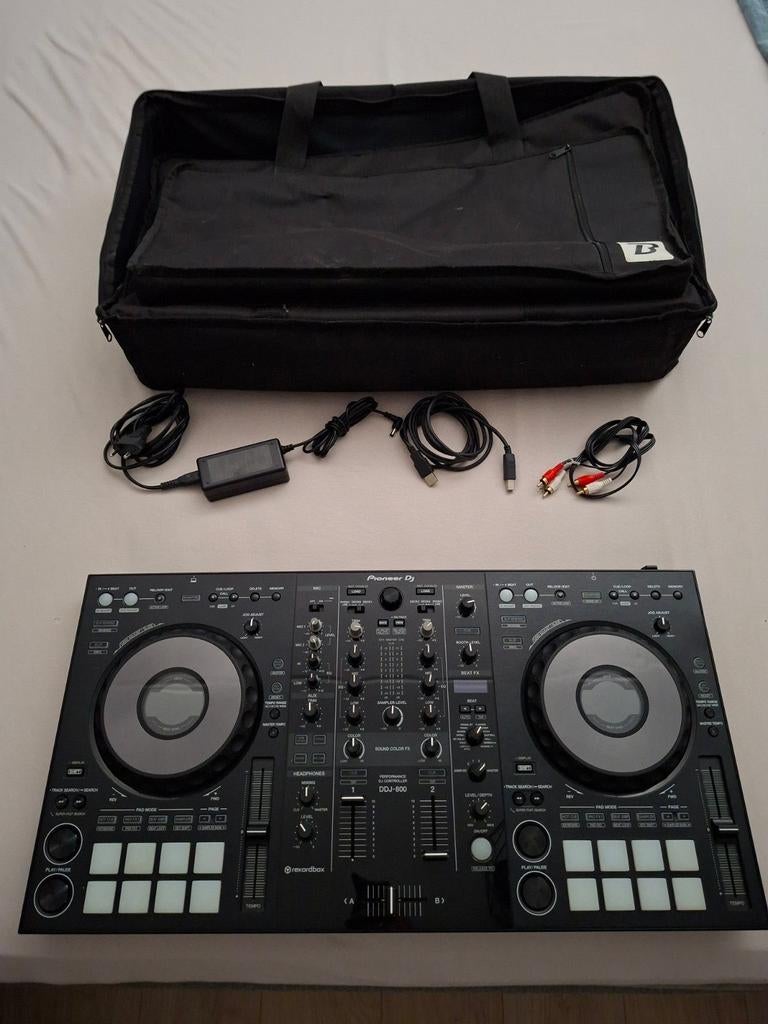 Pioneer DDJ-800  Dj mengpaneel controller, Ophalen of Verzenden