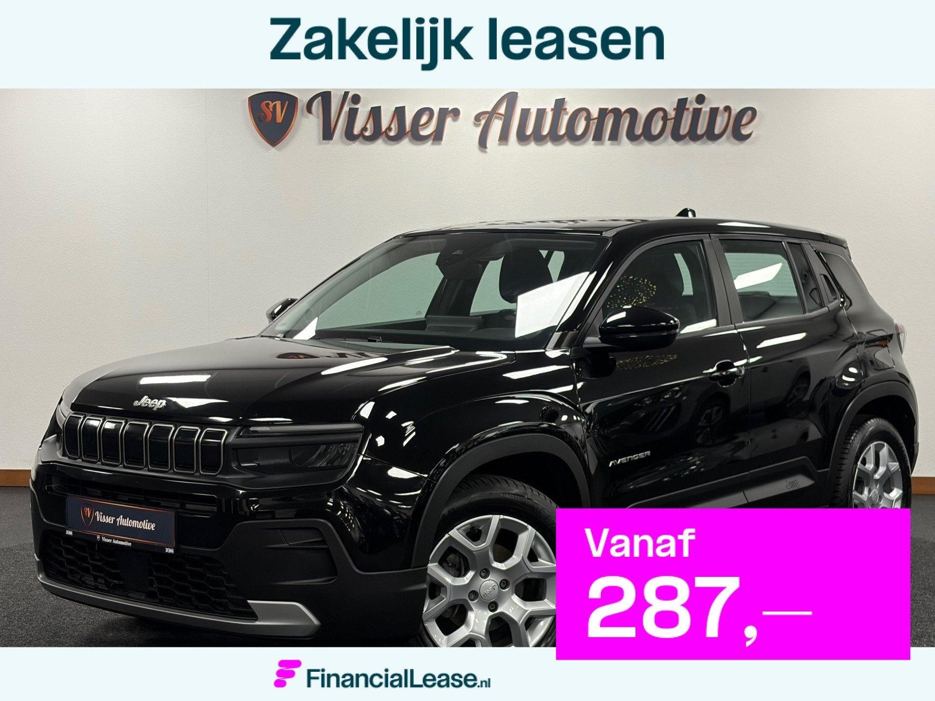 Jeep AVENGER 1.2 Longitude*Eletr-Klep*Camera*Xenon*Cruise-Co, Voorwielaandrijving, Euro 6, 1199 cc, 620 kg