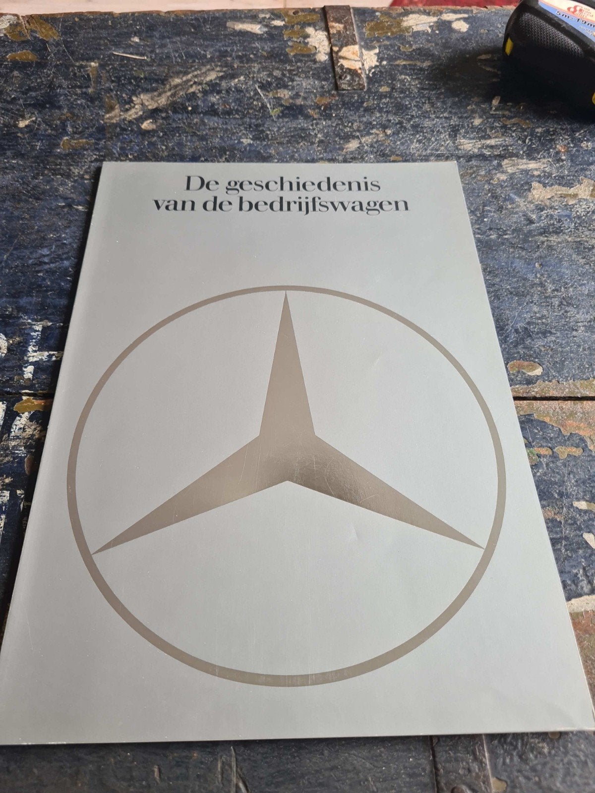 Mercedes bedrijfswagens geschiedenis 1972?, Ophalen of Verzenden, Nieuw, Mercedes