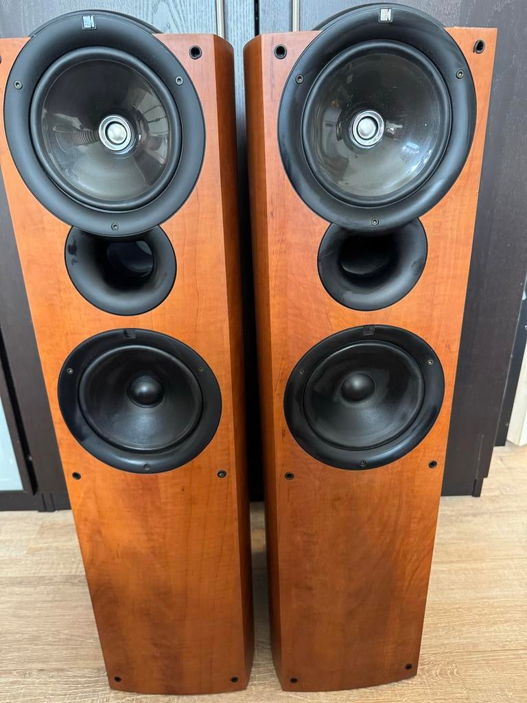 KEF Q5 Vloerstaande Luidsprekers, Audio, Tv en Foto, Luidsprekers, Gebruikt, 120 watt of meer, Front, Rear of Stereo speakers