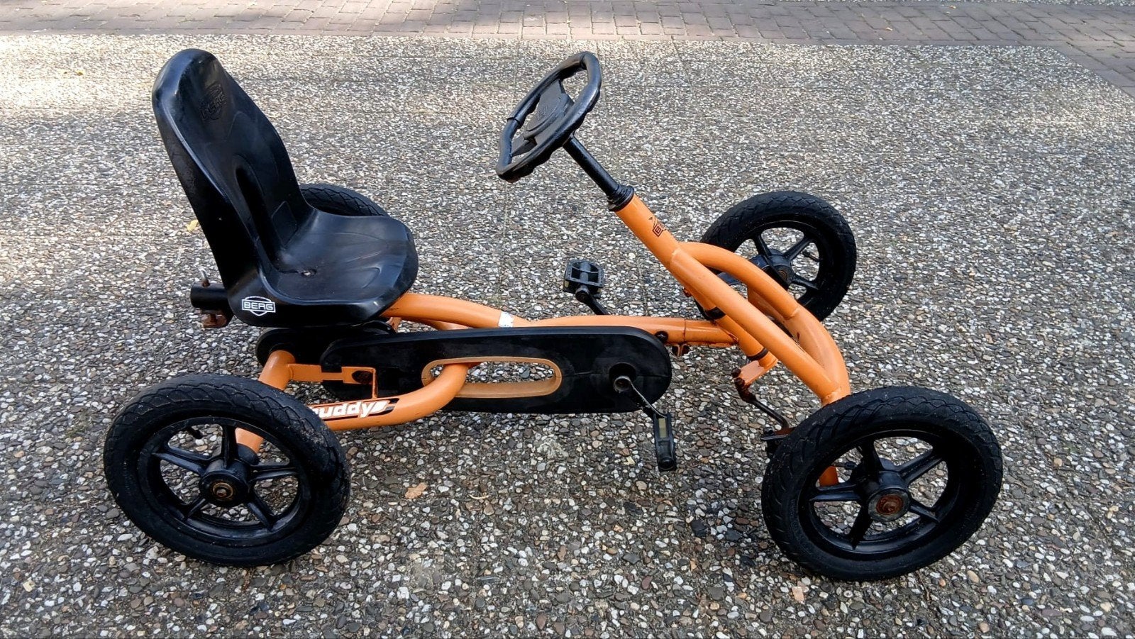 berg buddy leeftijd 3 tm 8 jaar, Ophalen, Gebruikt, Berg, Vrijloopautomaat