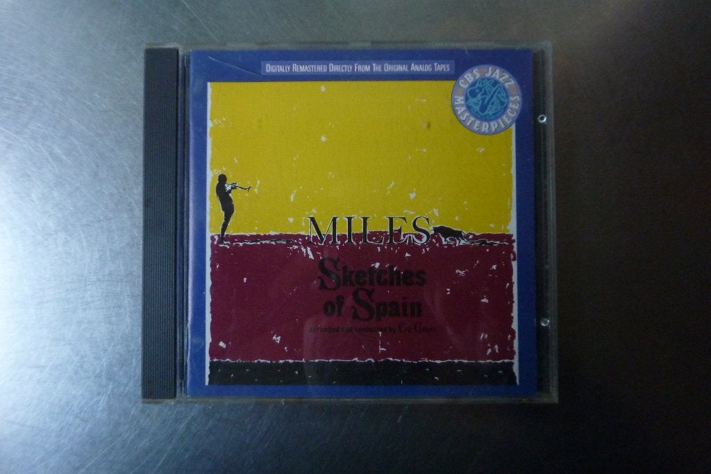 Miles Davis - Sketches Of Spain, Ophalen of Verzenden, Zo goed als nieuw, Reissue, Jazz
