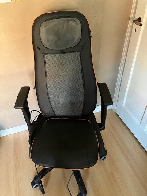 Stoel massage apparaat, Ophalen, Gebruikt