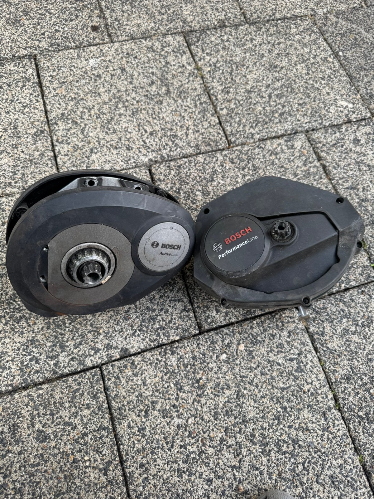 Bosch Active Line en Performance Line motoren met display, Ophalen, Gebruikt, Overige merken