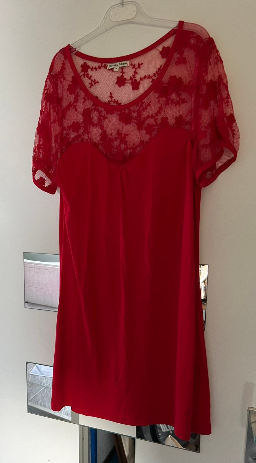 Gala/cocktail/avond/feest jurk maat 42, Kleding | Dames, Gelegenheidskleding, Galajurk, Maat 42/44 (L), Ophalen of Verzenden, Zo goed als nieuw