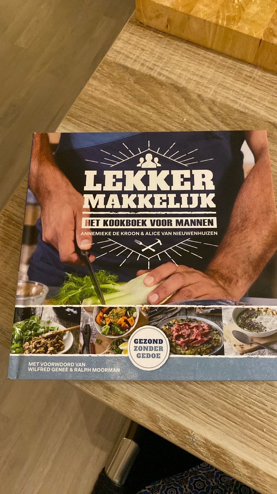 Lekker Makkelijk: Het kookboek voor mannen, Boeken, Ophalen of Verzenden, Nieuw, Gezond koken
