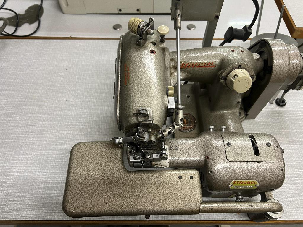 Strobel Blindsteekmachine KL 45-165F, Hobby en Vrije tijd, Naaimachines en Toebehoren, Gebruikt, Naaimachine, Overige merken, Ophalen