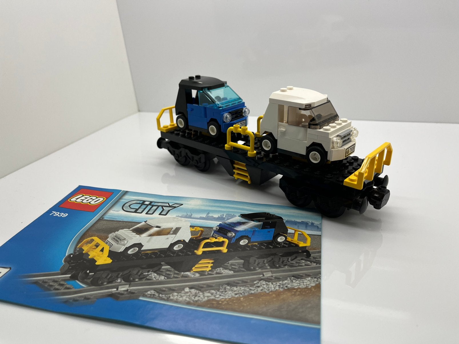 Lego trein 7939 trein wagon, Ophalen of Verzenden, Zo goed als nieuw