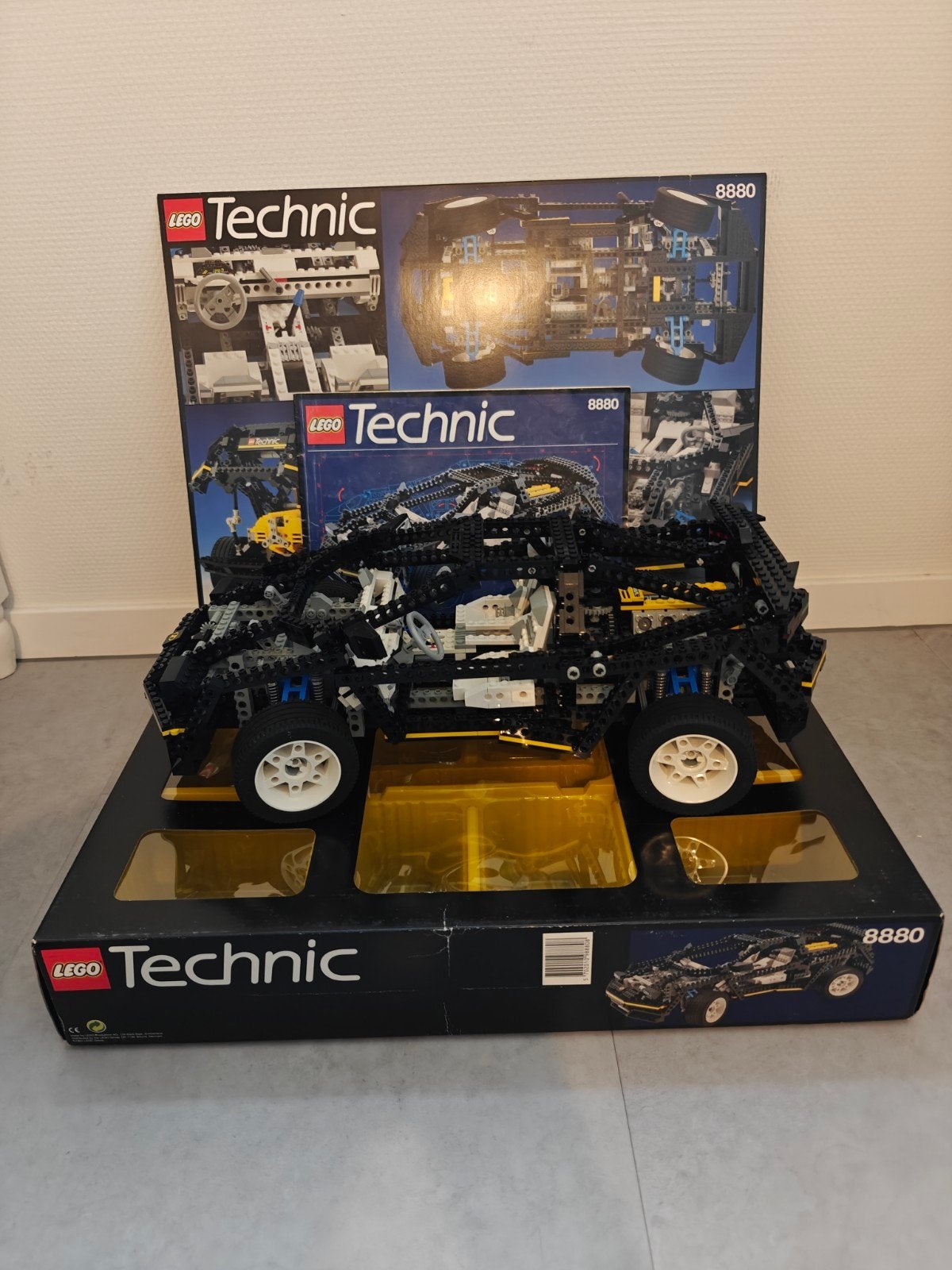 Lego Technic 8880 Super Car., Ophalen of Verzenden, Gebruikt, Overige merken