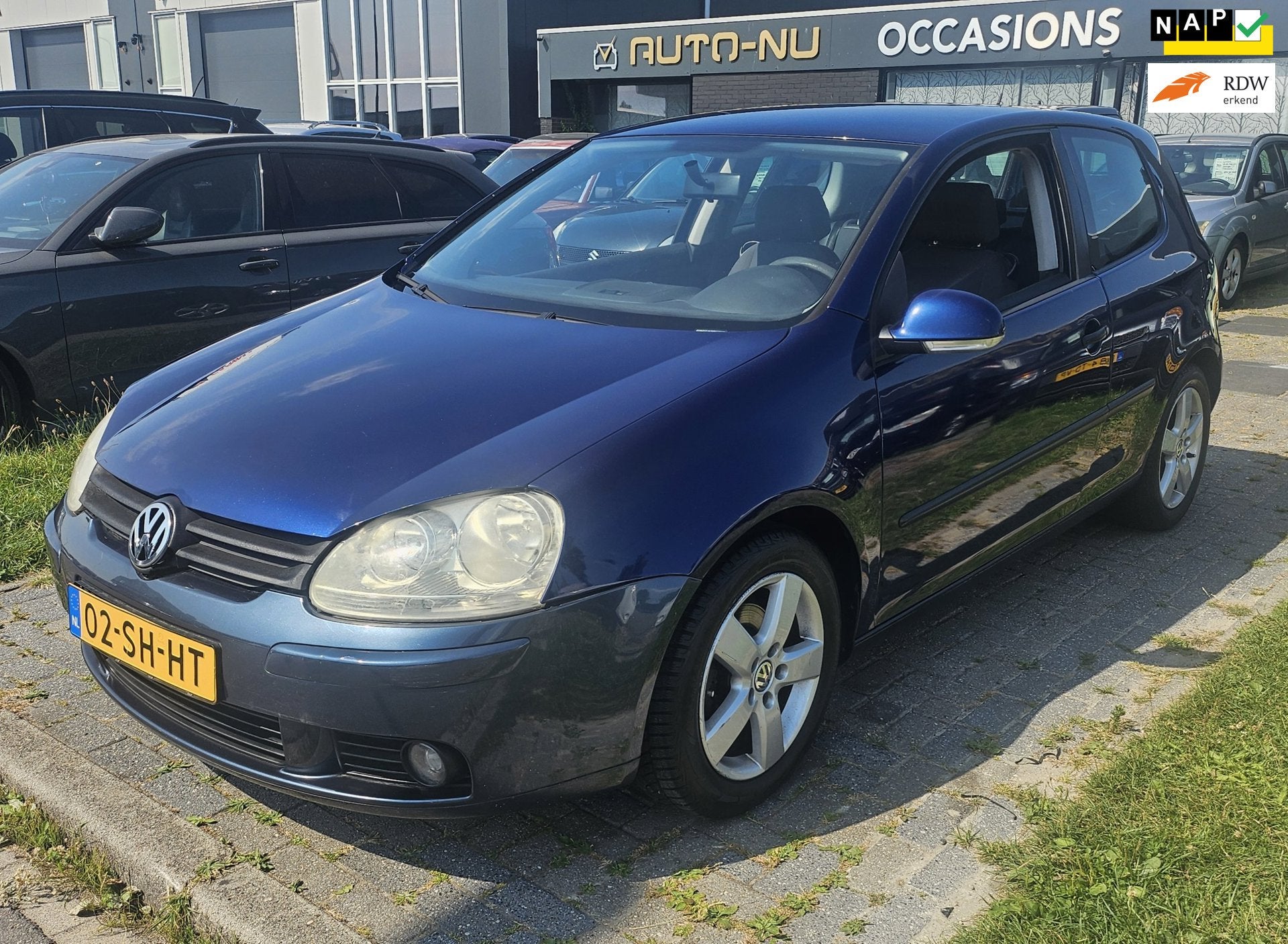 Volkswagen Golf 1.6 FSI Turijn Climate Cruise Trekhaak LM-Ve, Voorwielaandrijving, Stof, Gebruikt, Zwart