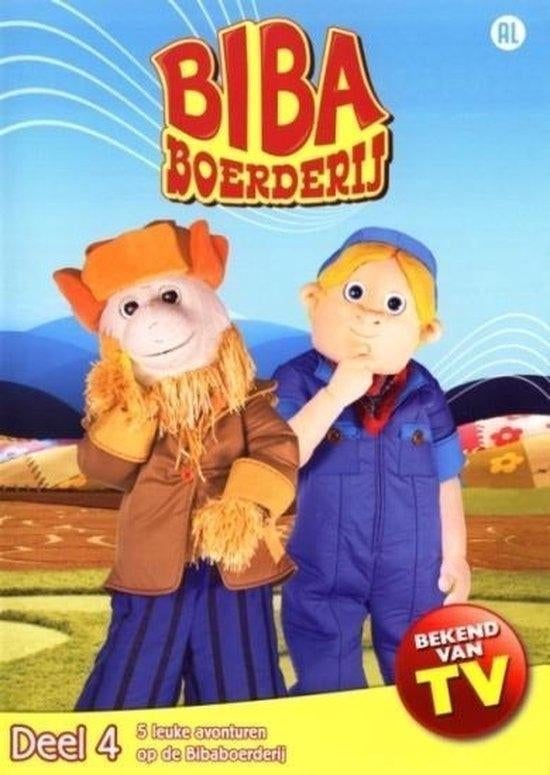 DVD Biba Boerderij - Deel 4, Avontuur, Alle leeftijden, Ophalen of Verzenden, Zo goed als nieuw