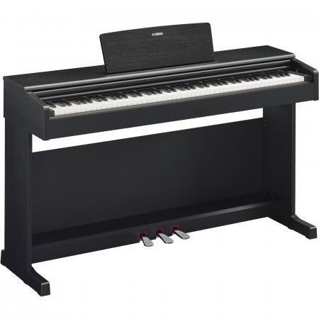 Digitale piano (Yamaha), Ophalen, Zwart, Digitaal, Zo goed als nieuw