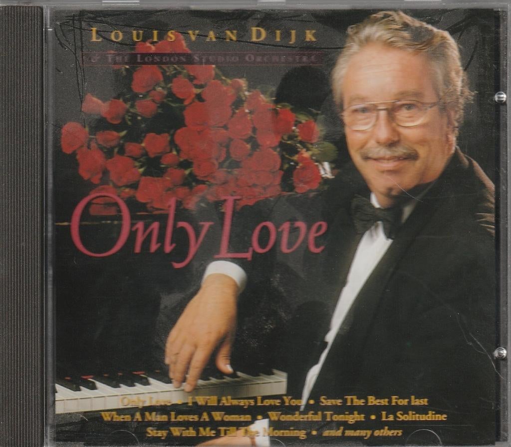 Cd : Louis van Dijk - Only Love {3223}, Ophalen of Verzenden, 1980 tot heden, Gebruikt, Jazz