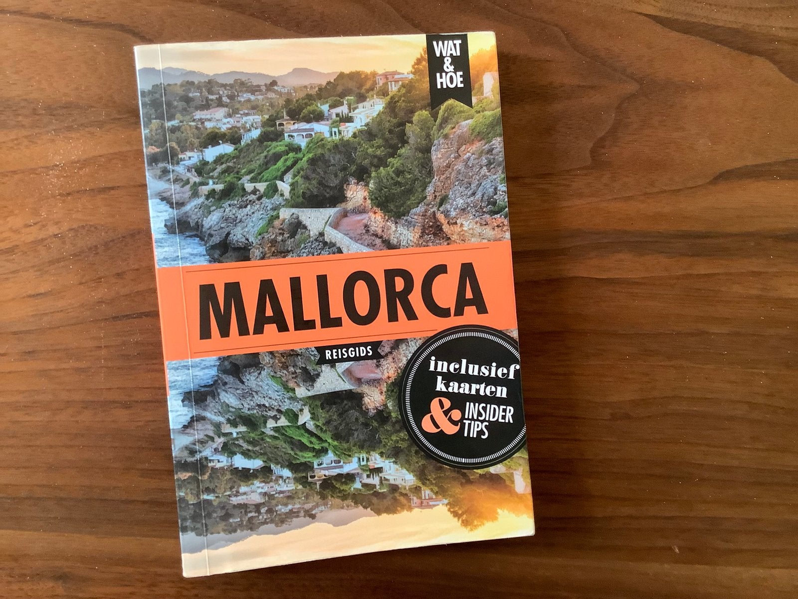 Mallorca WAT&HOE NL reisgids info kaarten tips, Overige merken, Europa, Nieuw, Ophalen of Verzenden