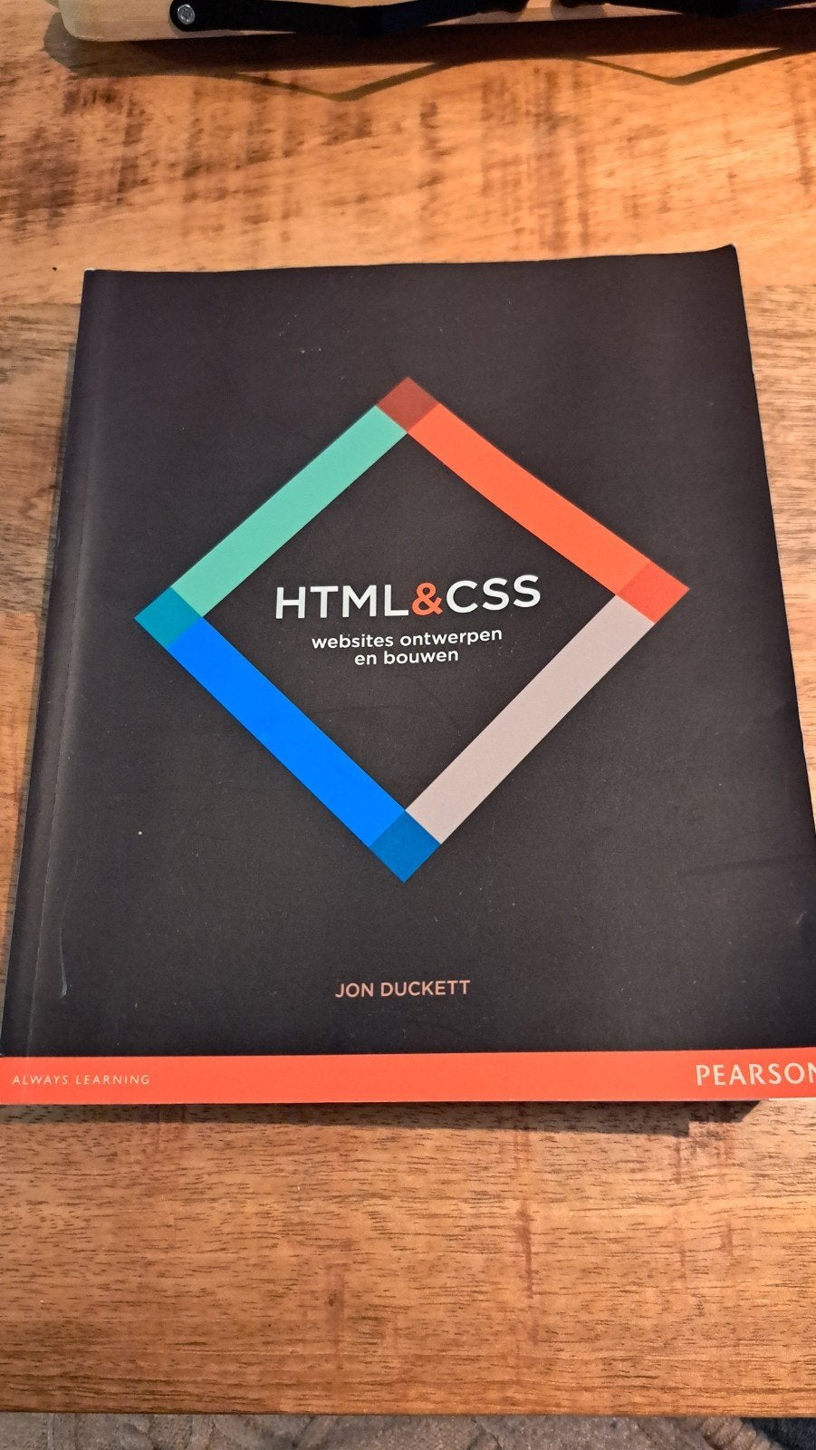 Boek HTML & CSS: Websites Ontwerpen en Bouwen - Jon Duckett, Jon Duckett, Ophalen of Verzenden, Zo goed als nieuw, MBO