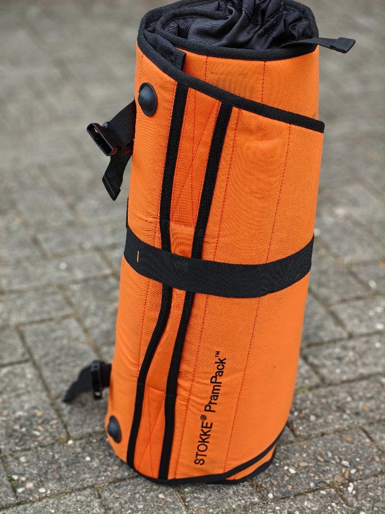 Pram pack, 30 cm of meer, Gebruikt, Zwart, Minder dan 35 cm