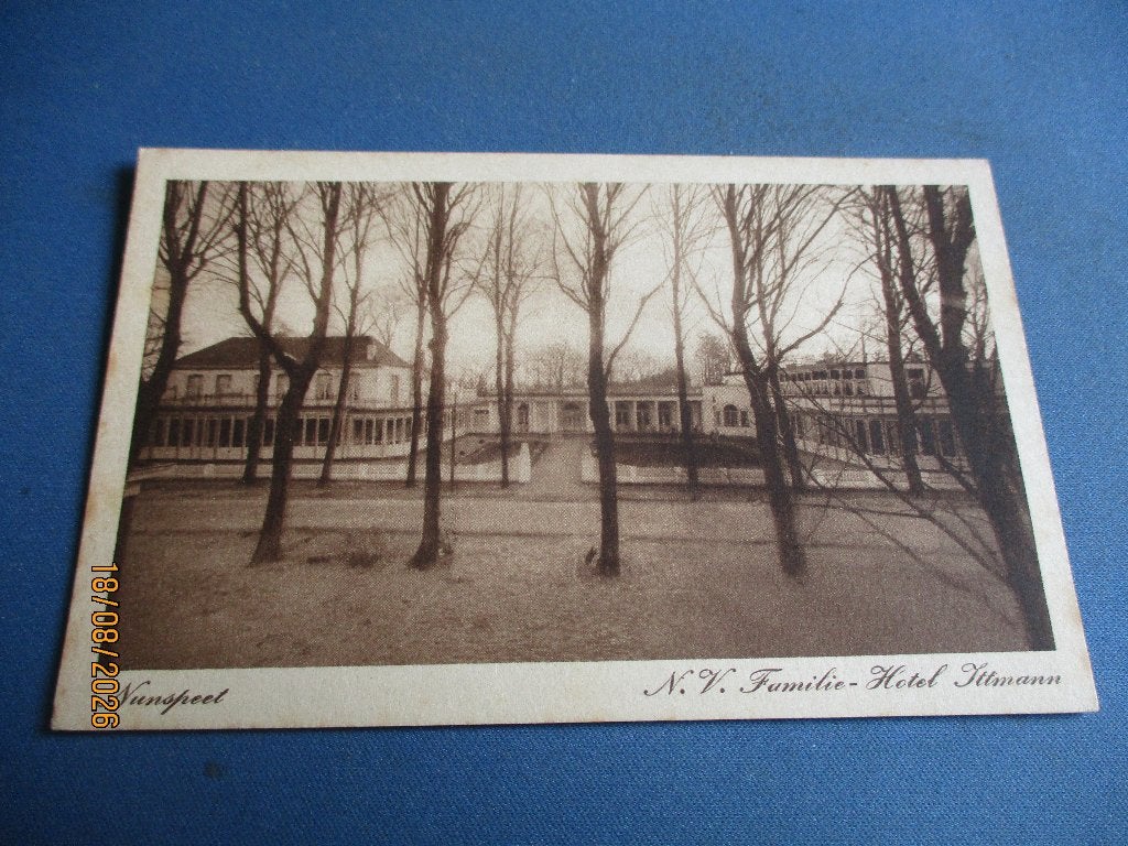 Nunspeet, Ophalen of Verzenden, Voor 1920, Ongelopen, Gelderland