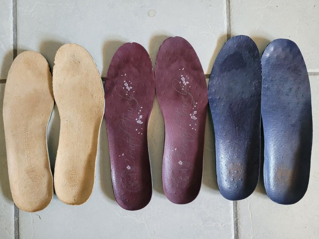 3 paar PANAMA JACK Inlegzolen / ZOOLTJES Maat:38, Kleding | Dames, Schoenen, Ophalen of Verzenden, Zo goed als nieuw, Bruin