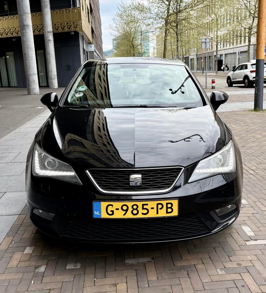 Seat Ibiza 1.2 TSI FR Zwart | Xenon | APK 02-2027, Auto's, Seat, Voorwielaandrijving, 40 €/maand, 990 kg, 1200 kg