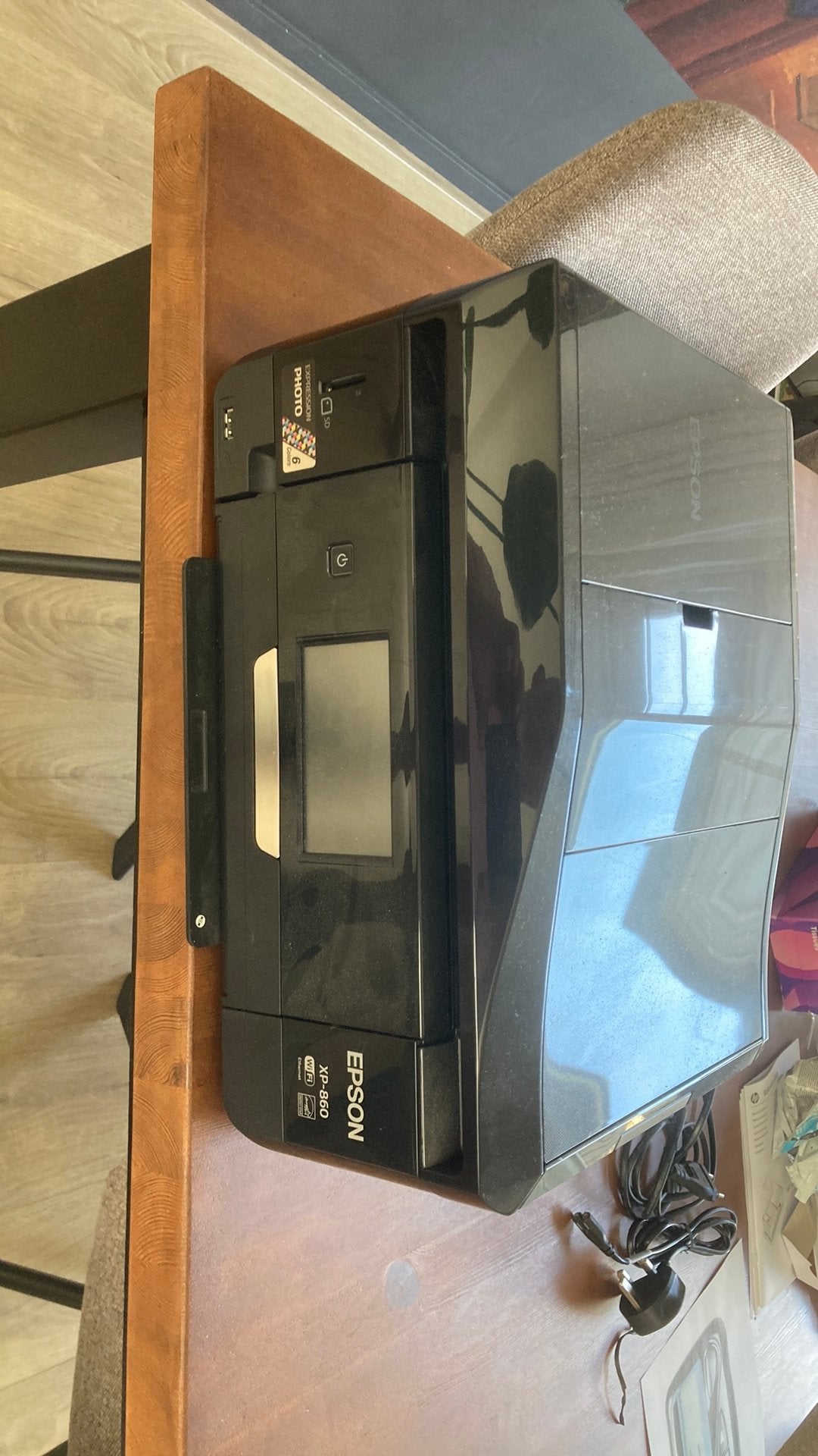 Epson xp 860, Ophalen, Kleur printen, Gebruikt, Inkjetprinter