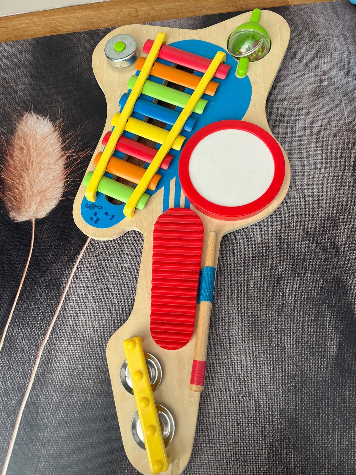 Houten muziekinstrument gitaar, Ophalen, Gebruikt, Overige typen