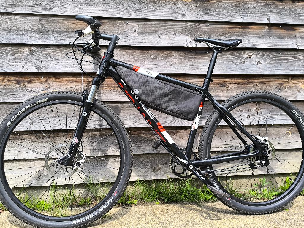 Santos 4.29 – De ultieme, onderhoudsarme allrounder, Fietsen en Brommers, Fietsen | Mountainbikes en ATB, Zo goed als nieuw, Overige merken