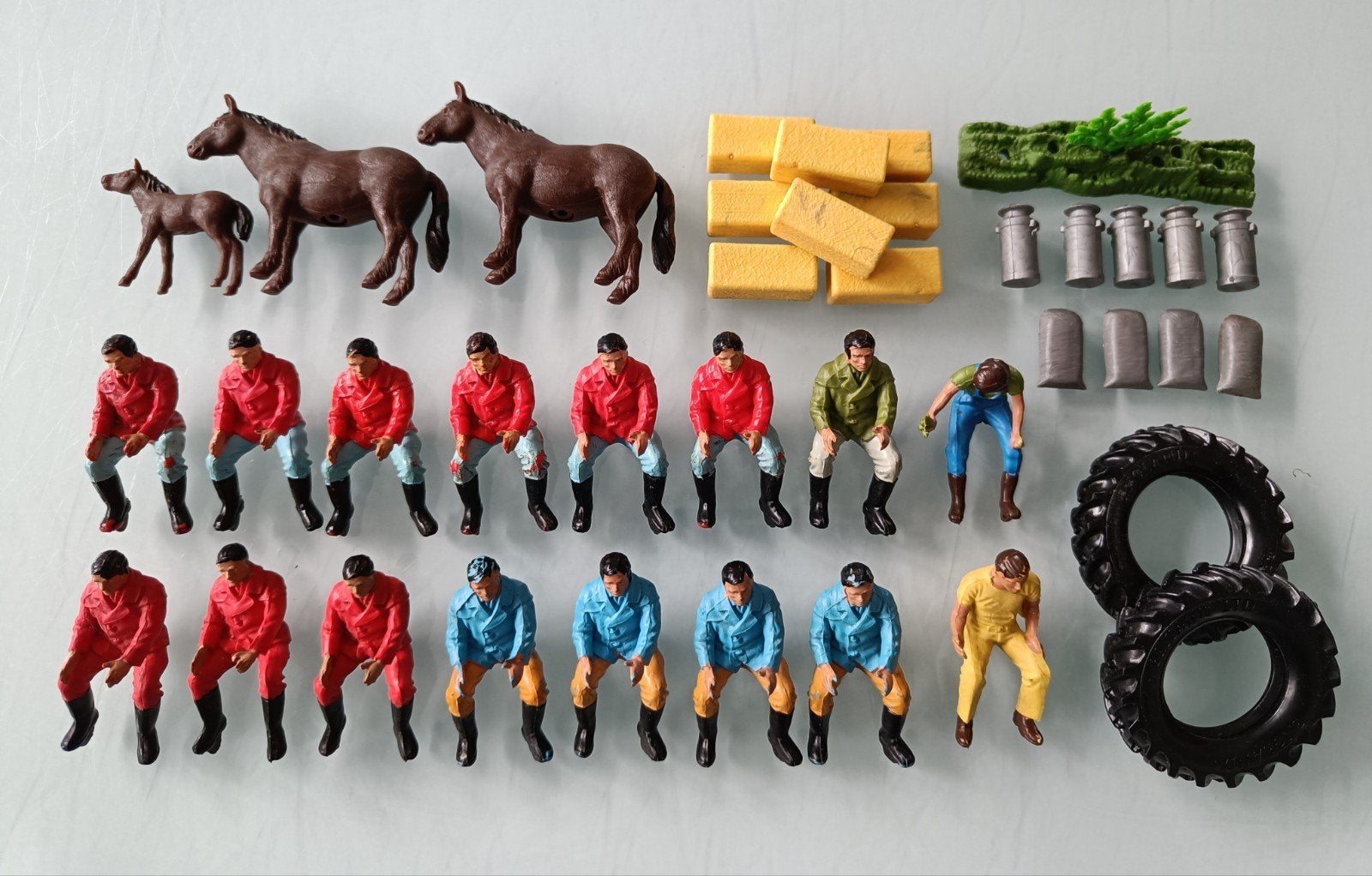 Vintage Britains LTD figuurtjes & accessoires England., Ophalen of Verzenden