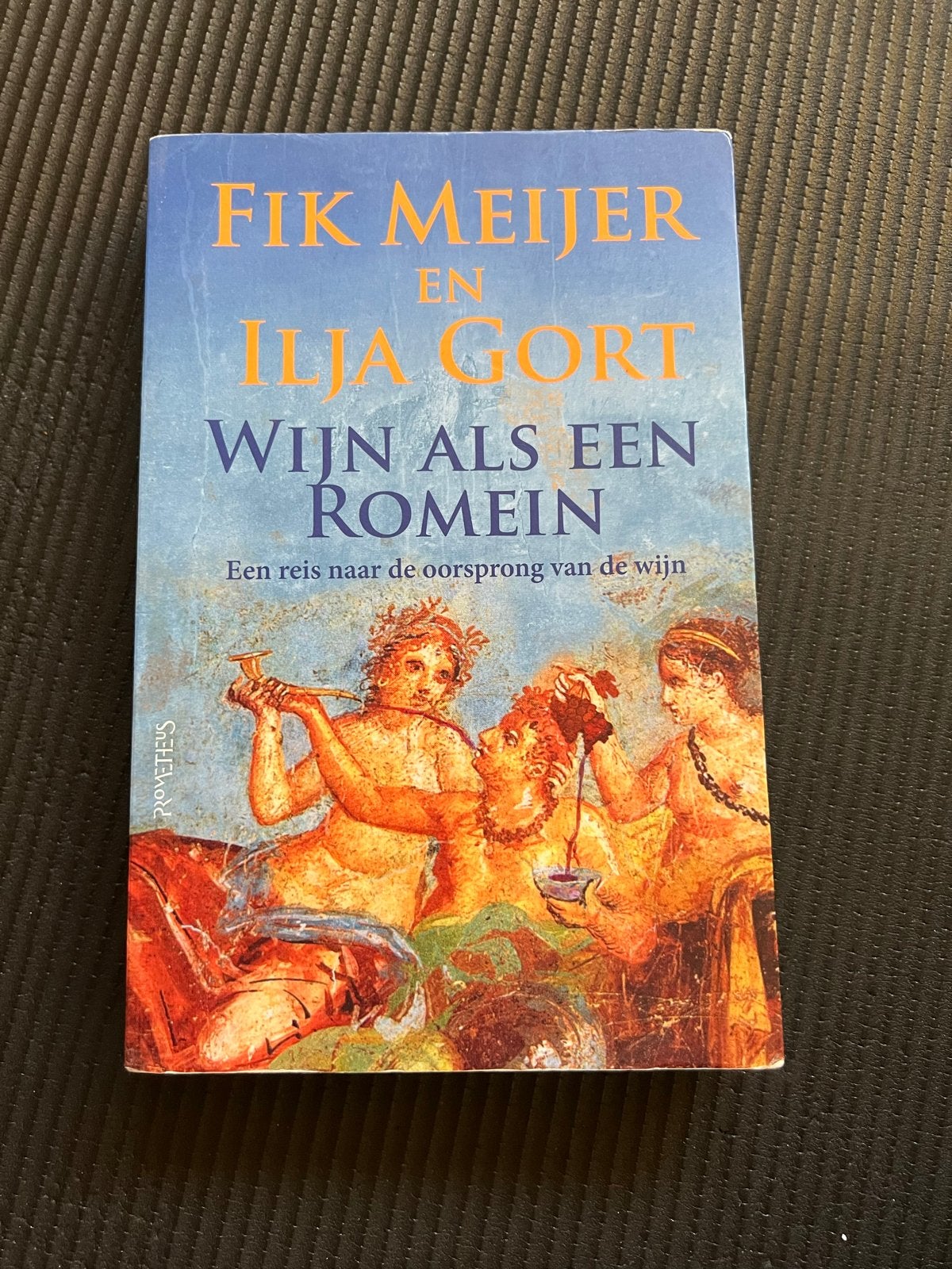 Wijn als een Romein - Fik Meijer & Ilja Gort, Boeken, Ophalen of Verzenden, Zo goed als nieuw, Nederland