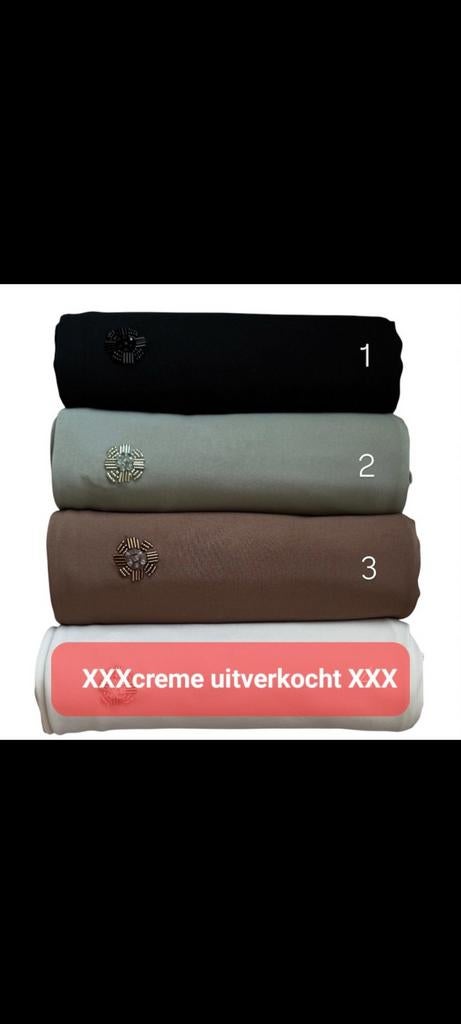 Premium Jersey Sjaals met Steentjes, Ophalen of Verzenden, Nieuw, Maat 46/48 (XL) of groter, Sjaal