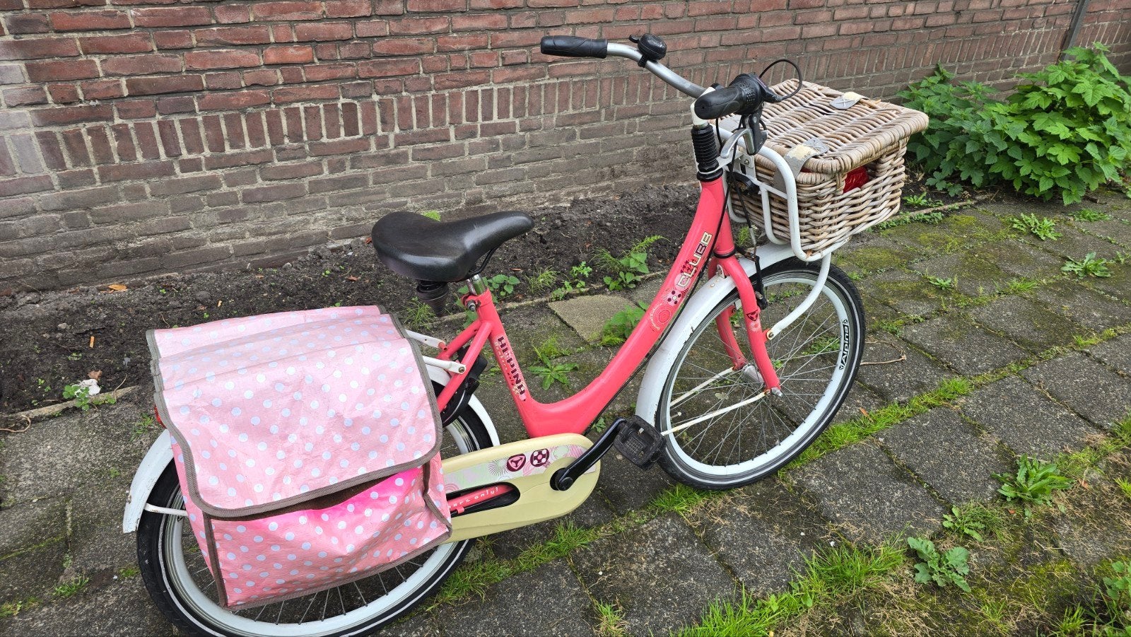 meisjes fiets/ damesfiets, Ophalen, Alpina Clubb, 24 inch, Velgrem