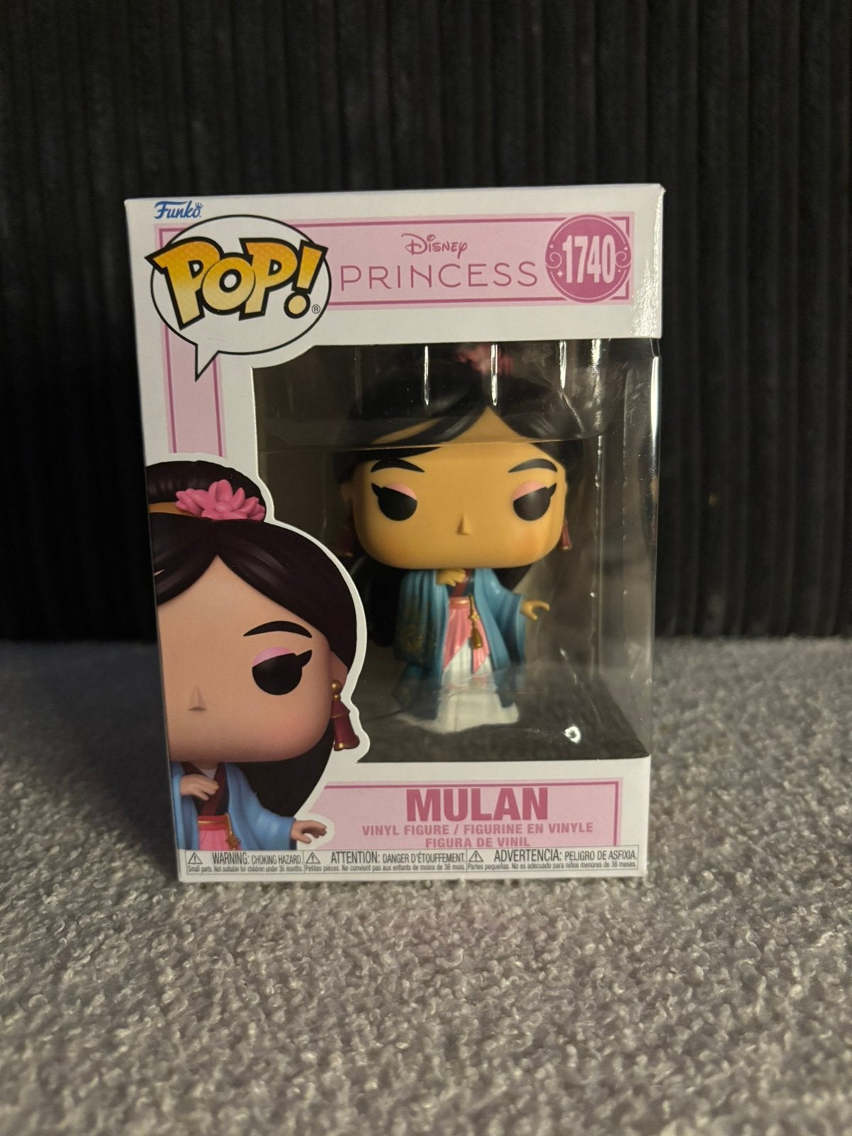 Funko Pop Disney Princess Mulan 1740, Nieuw, Ophalen of Verzenden, 2802 Wetmore Ave Everett, WA 98201 USA, Support@funko.com