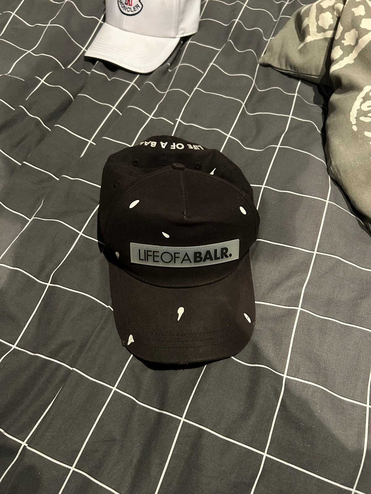 BALR. Pet Zwart - Zo goed als nieuw, Ophalen, Zo goed als nieuw, One size fits all, Pet