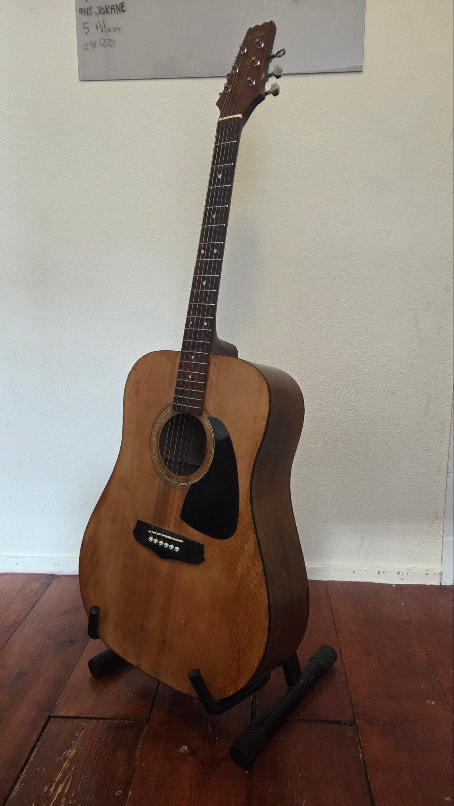 Aria LW10 Acoustische gitaar, Ophalen, Gebruikt, Western- of Steelstringgitaar