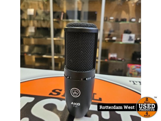 AKG P120 - Condensator microfoon, AKG, Zo goed als nieuw, Support@akg.com, AKG Acoustics GmbH
LembÃ¶ckgasse 21â€“25
1230 Vienna
Austria