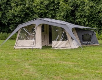 Campooz Lazy Jack 2025, Caravans en Kamperen, Ophalen, Beige, Campooz, Tot en met 4