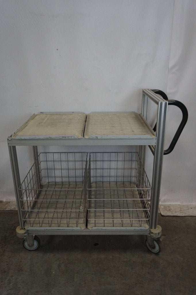 Kantoorwagen, magazijnwagen, serveerwagen, orderpickwagen, Gebruikt, Transportkar, Niet ingevuld, Ophalen