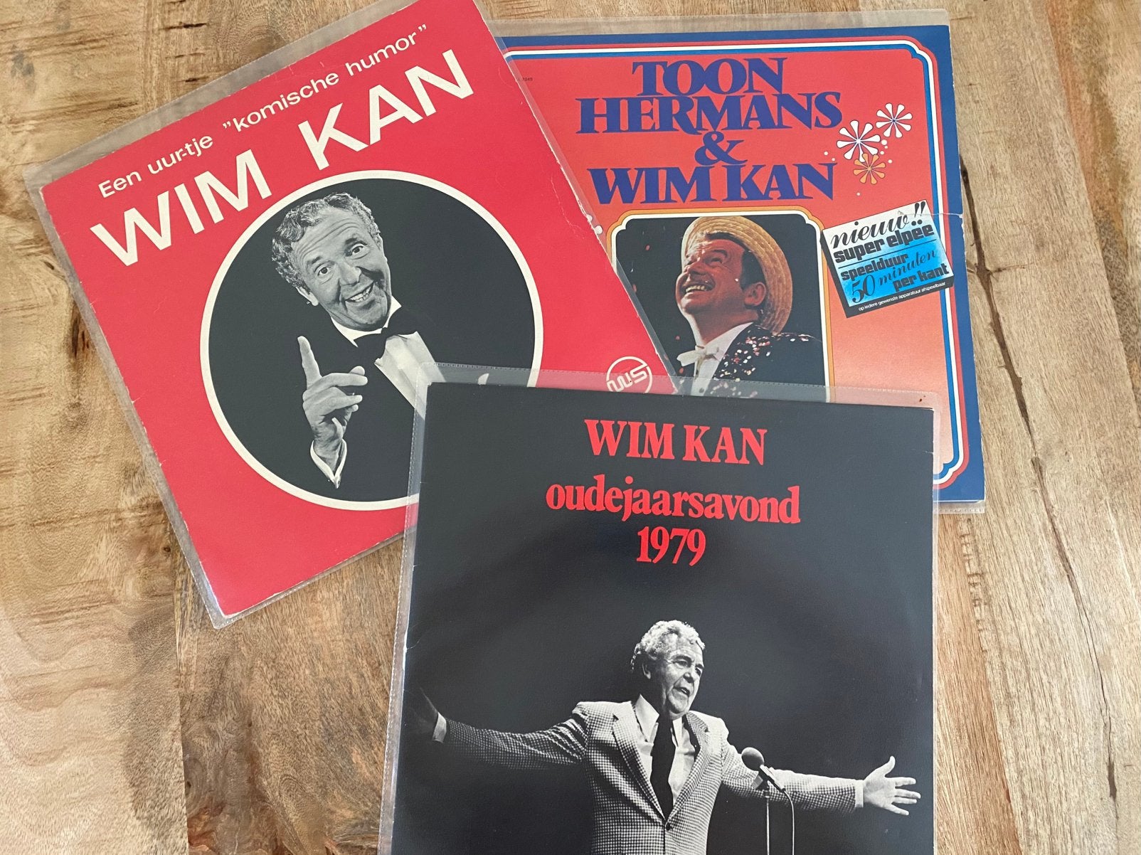 Elpee’s van Wim kan ., Ophalen, Zo goed als nieuw, Overige genres