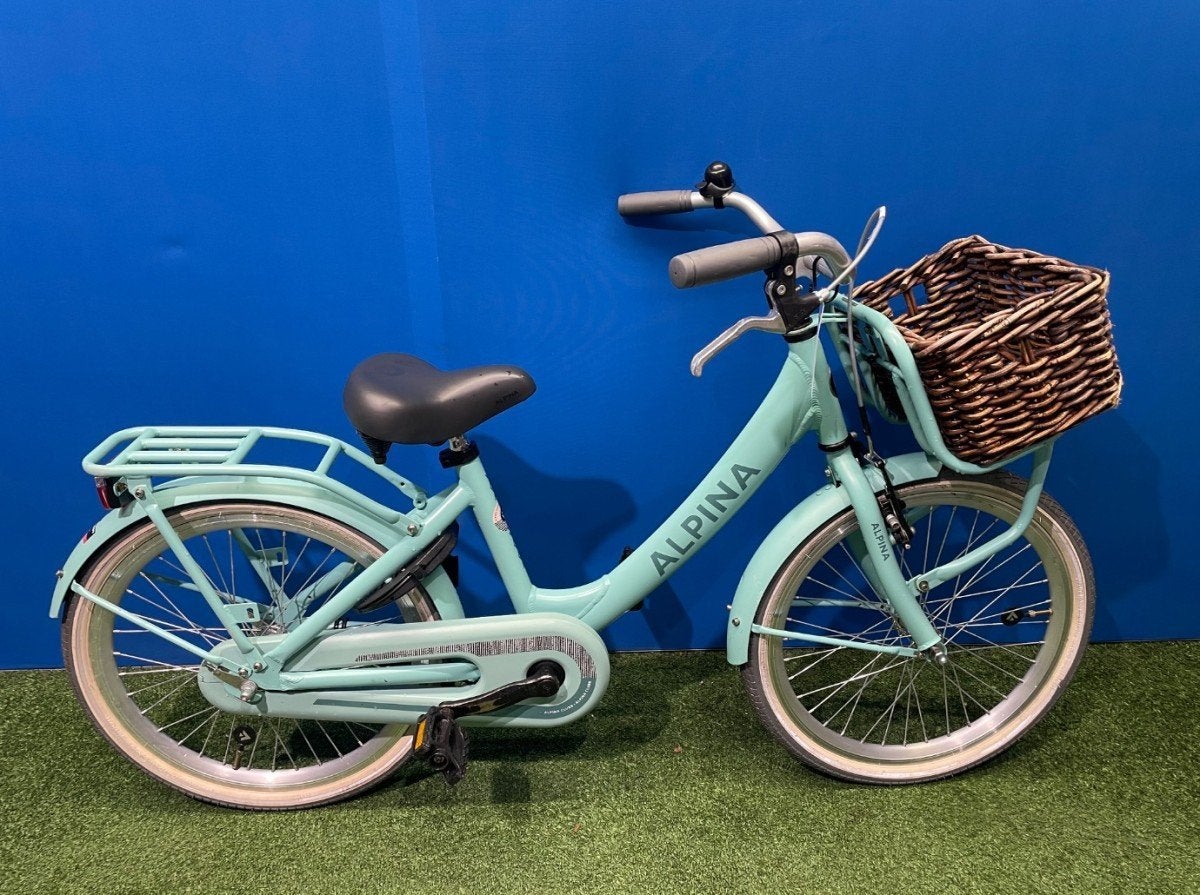 Alpina Clubb 20 inch Meisjes Soft Mint Matt 31, Ophalen, 20 inch of meer, Gebruikt, -