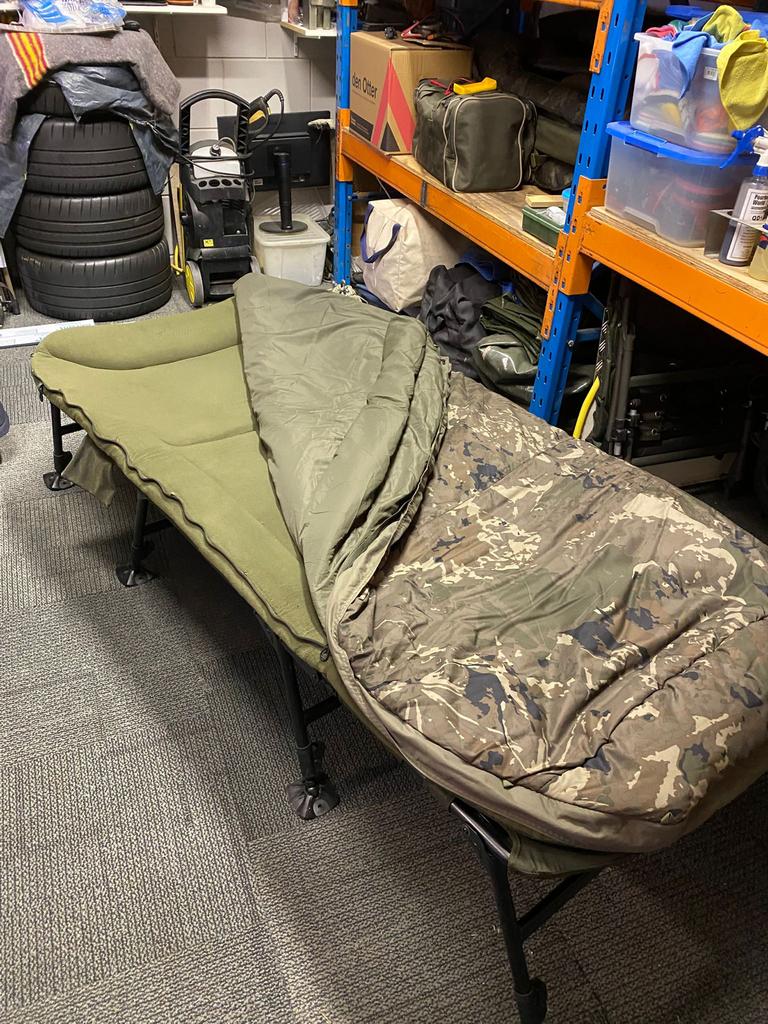 Nash Indulgence Sleep System HD40 -Zo goed als nieuw, Watersport en Boten, Ophalen, Zo goed als nieuw, Overige typen