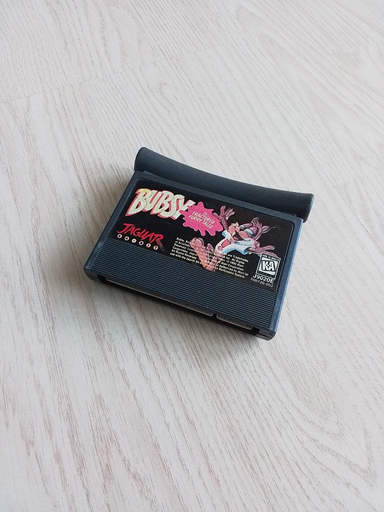 Bubsy in: Fractured Furry Tales - Atari Jaguar (Los), Spelcomputers en Games, Gebruikt, Atari Jaguar, 1 speler, Ophalen of Verzenden