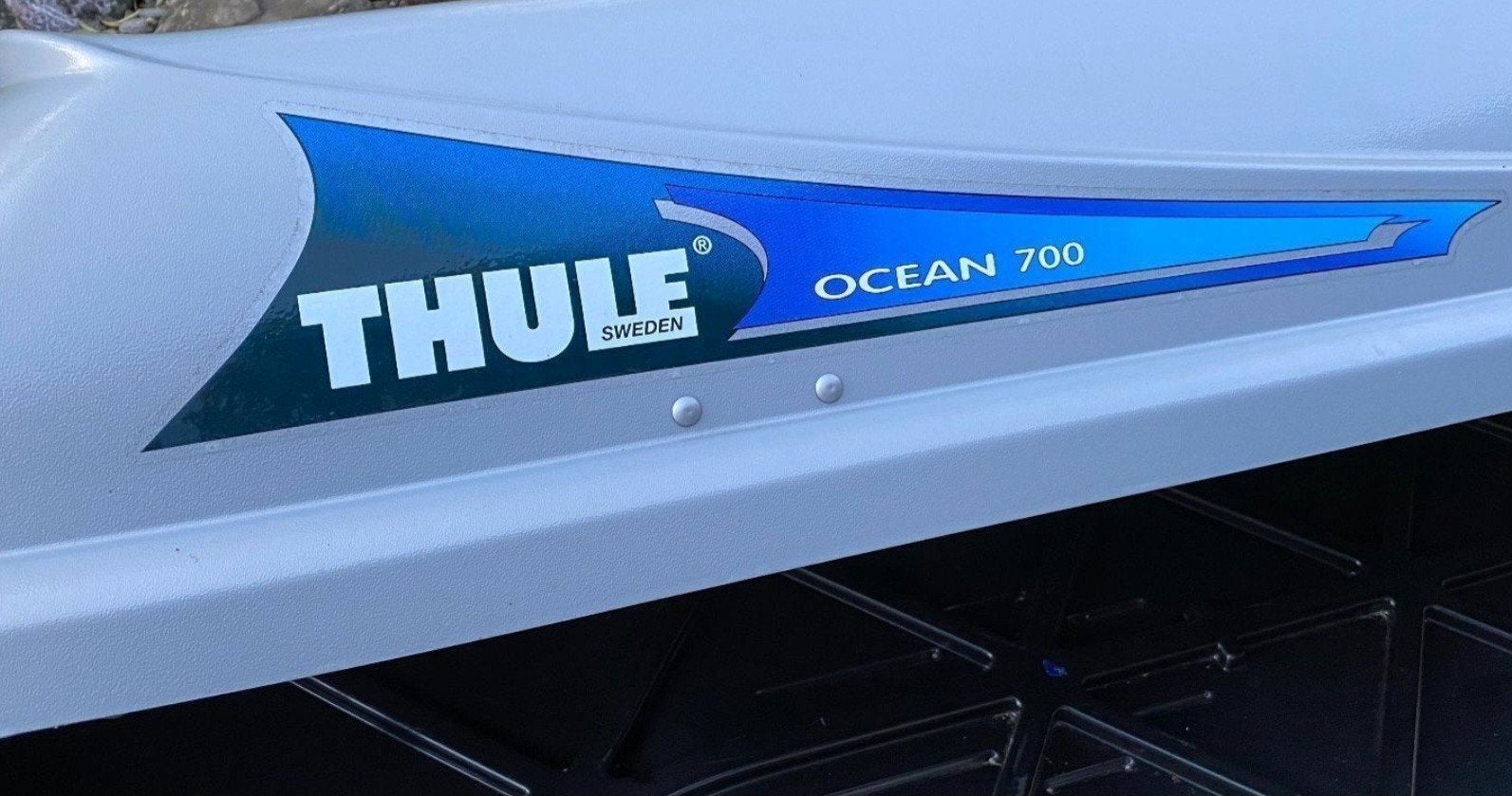 Te huur: Thule Ocean 700 dakkoffer, Ophalen