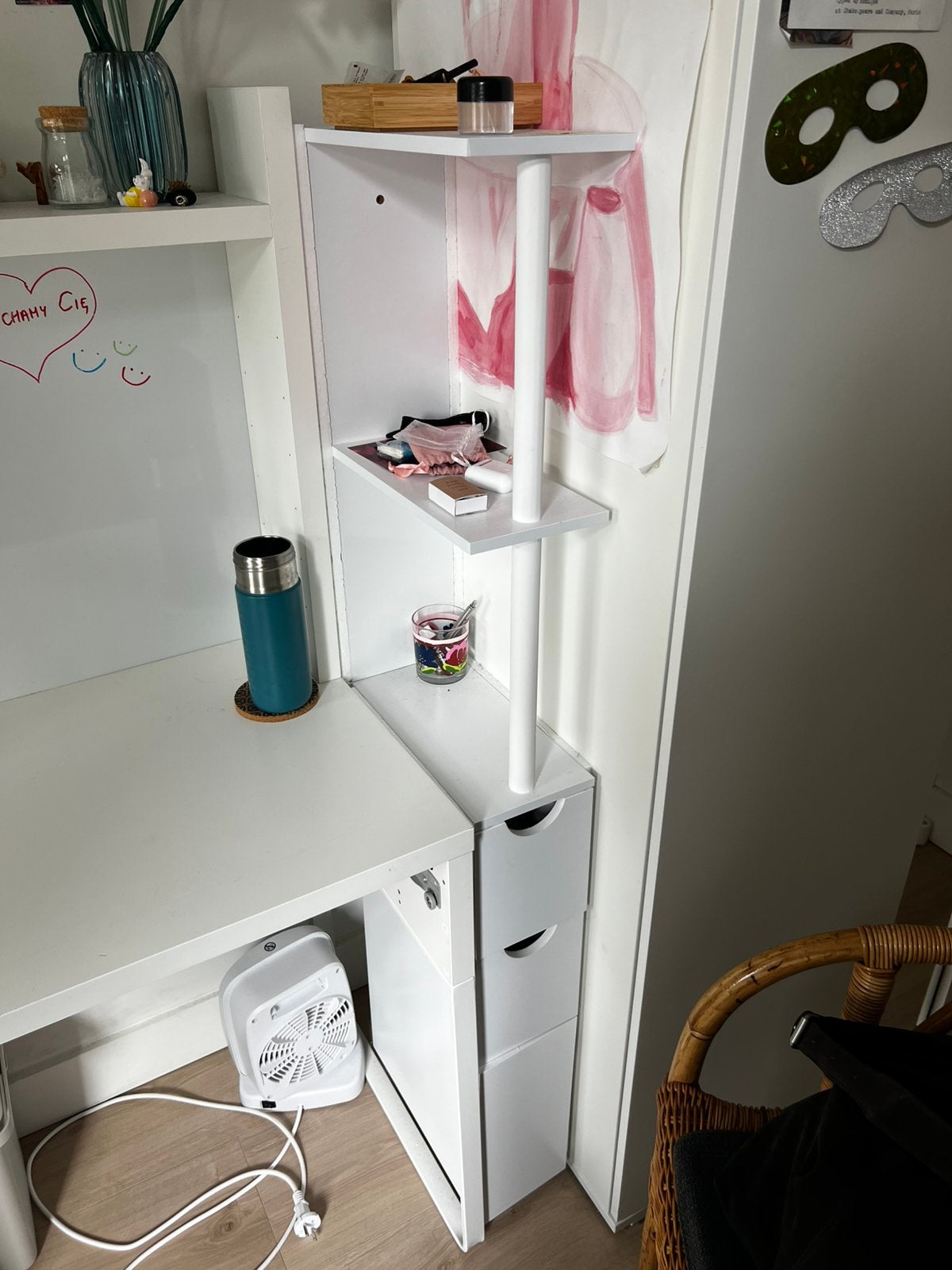 Slim Storage Cabinet - 15 cm Wide, Ophalen, Zo goed als nieuw