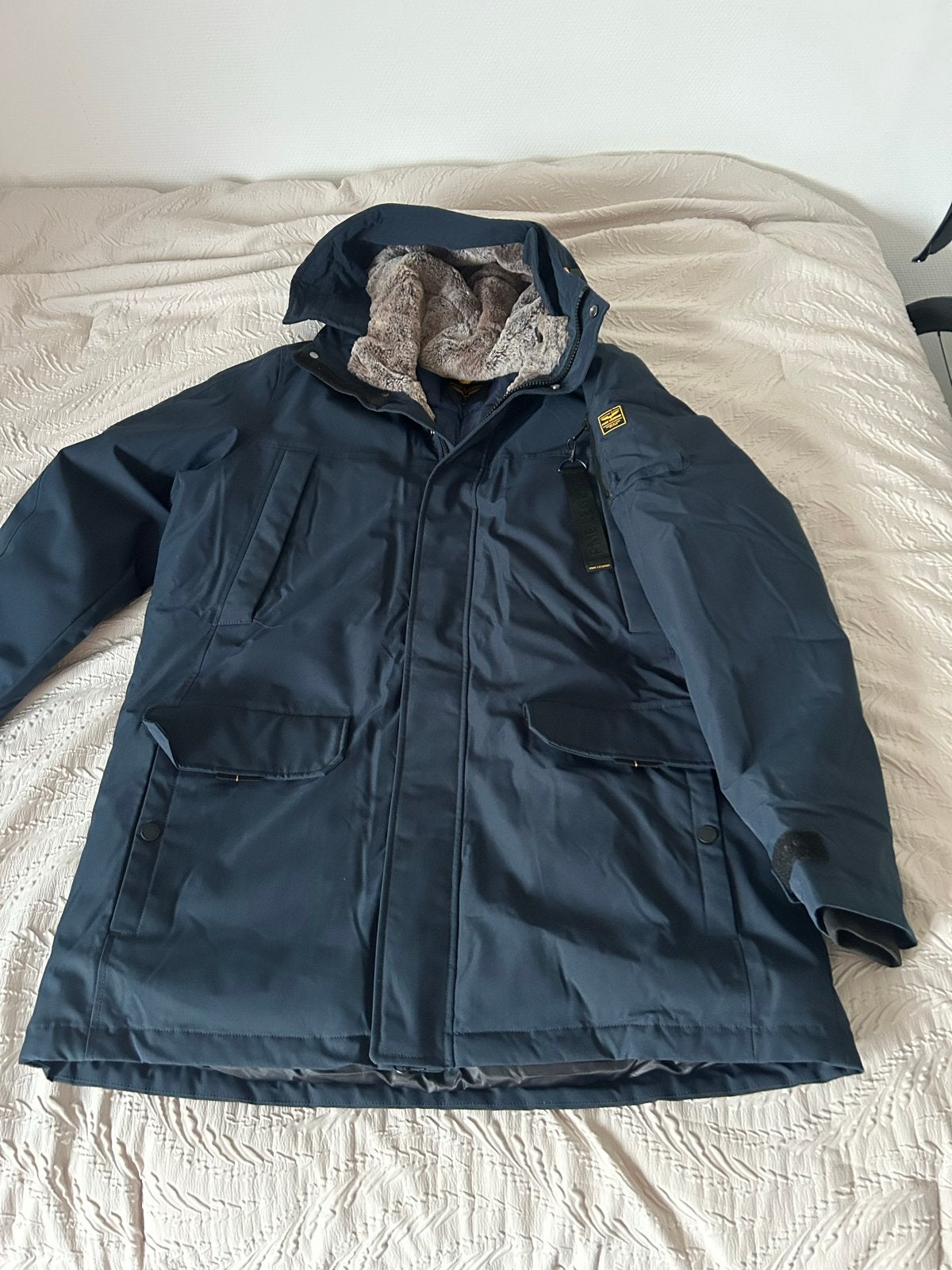 PME Legend Ice Pilot Parka - XXXL - Zo goed als nieuw, Ophalen of Verzenden, Zo goed als nieuw, Overige maten, Blauw