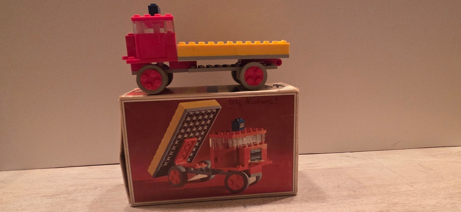 lego tipper 331 compleet, Ophalen of Verzenden, Zo goed als nieuw