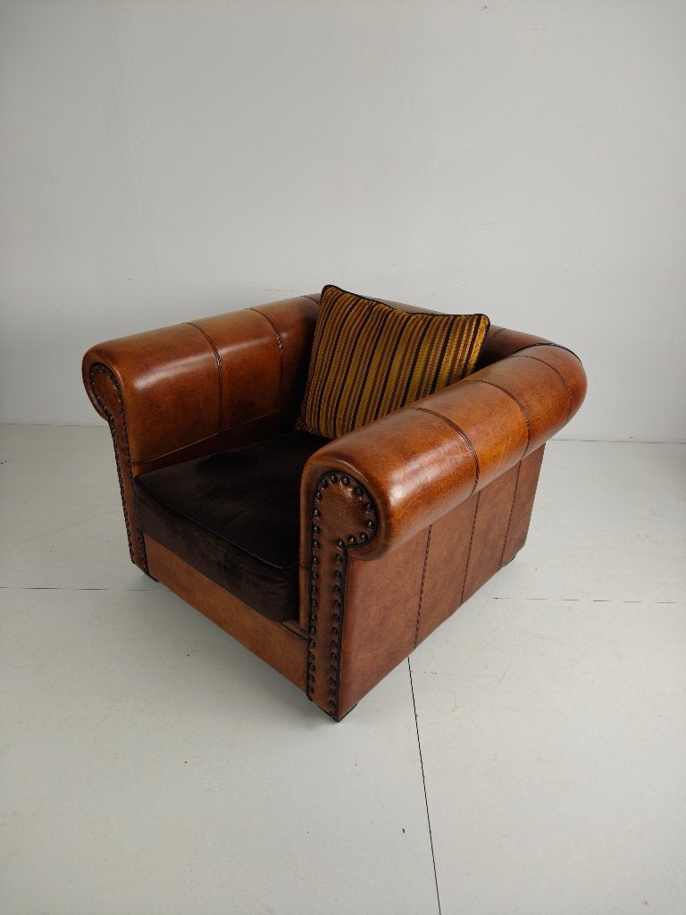 Luxe XL loungefauteuil van schapenvacht – Lounge Atelier, Ophalen of Verzenden