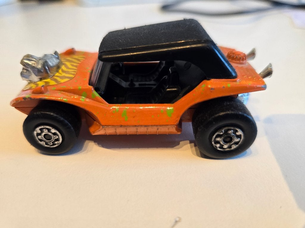 Sandcat 1972 Matchbox Superkings, Ophalen of Verzenden, Gebruikt, Auto