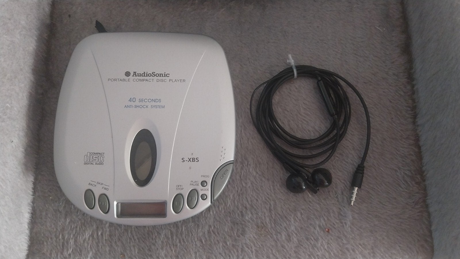 AudioSonic Draagbare CD-speler met anti-shock systeem, Audio, Tv en Foto, Cd-spelers, Ophalen of Verzenden, Zo goed als nieuw